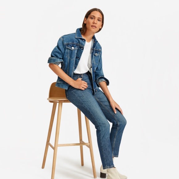 Everlane Denim - ⭐️SOLD ON Ⓜ️ERC⭐️ Everlane Cheeky Straight Jeans